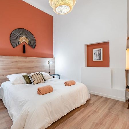 T3 Tout Confort, Moderne, En Centre Ville Marseilles Buitenkant foto