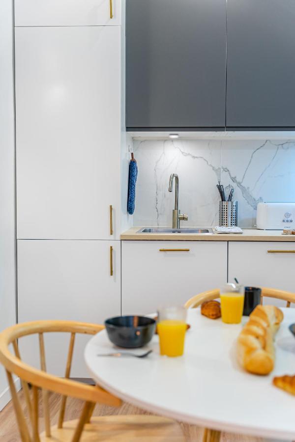 T3 Tout Confort, Moderne, En Centre Ville Marseilles Buitenkant foto